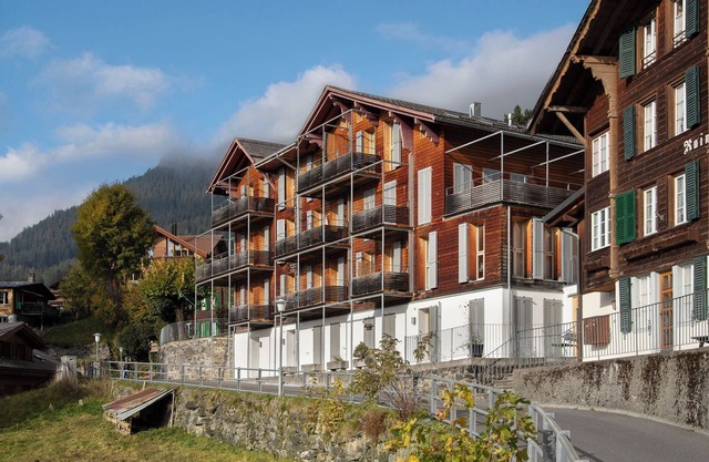 Ferienwohnung Wengen Für Personen Schlafzimmer 