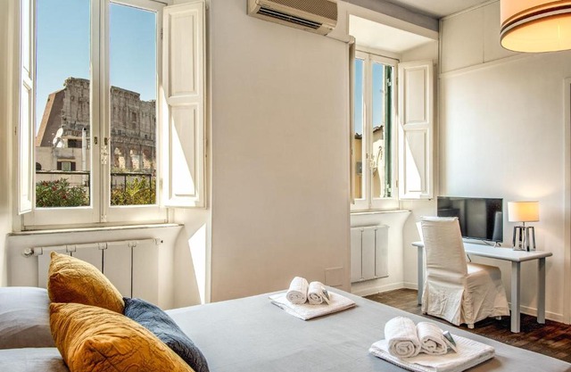 Colosseo view Suite