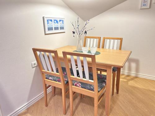 Komfortplus Appartement Schlafzimmer Und Balkon 