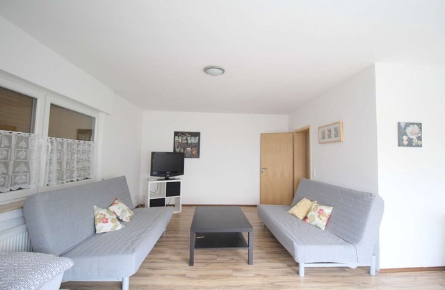 E06 Workers Apartment in a quiet location in Eitorf with a terrace with a seating area in Eitorf