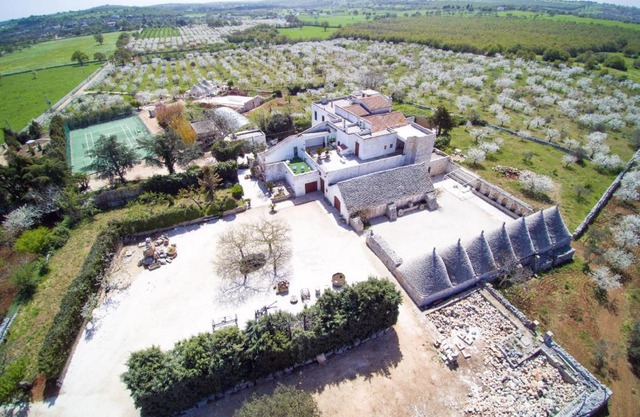 Masseria Guadiano Vecchio Trullo 