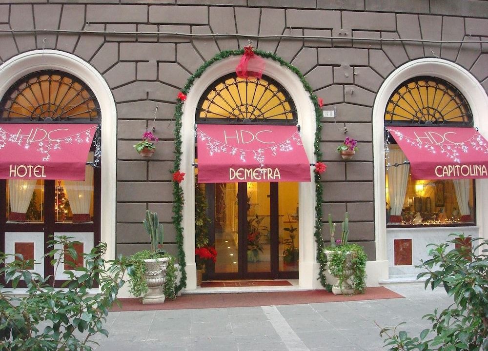 Rome City Centre Hotel | Hotel Demetra Capitolina