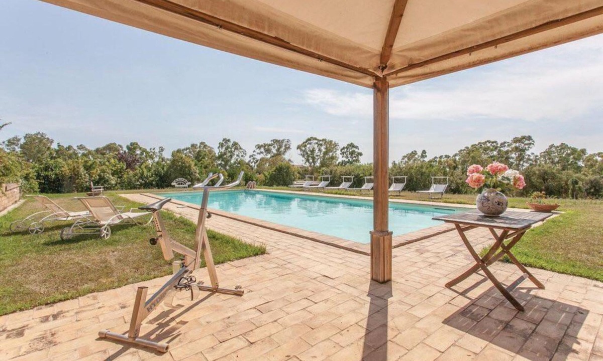 Montalto di Castro Apartment | Apartment "Casale Cacciata Grande Asia" with Shared Pool & Wi-Fi