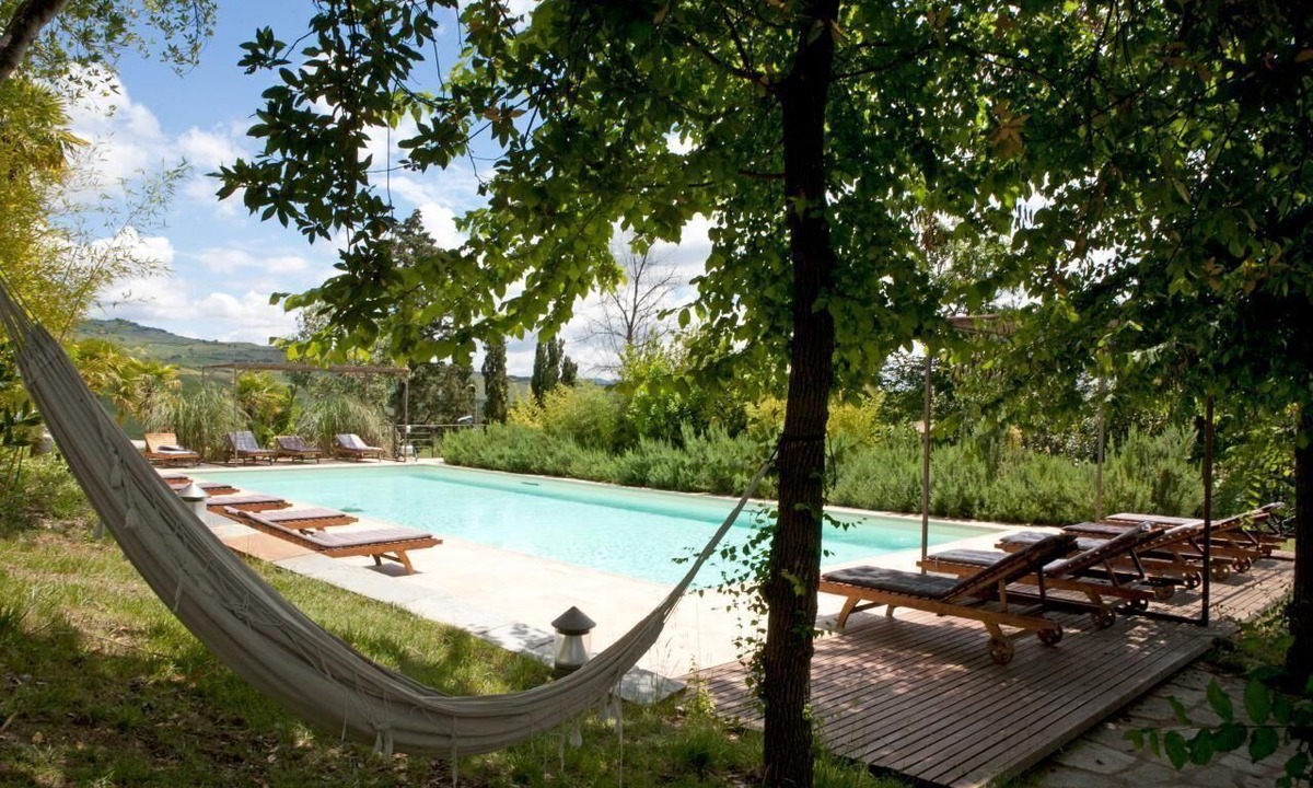 Saline di Volterra Apartment | holiday flat "Villa II Allegria"