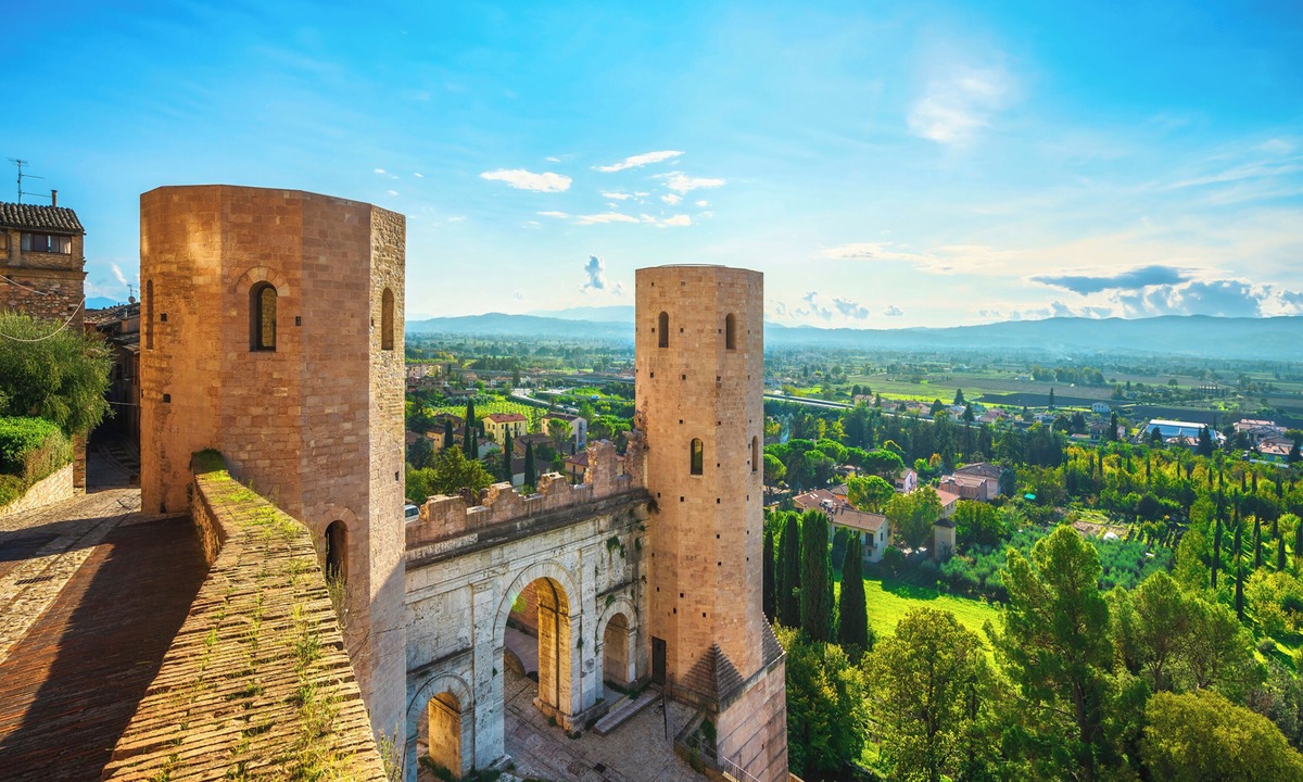 Spello Villa | Acquamarine Apartment City Center