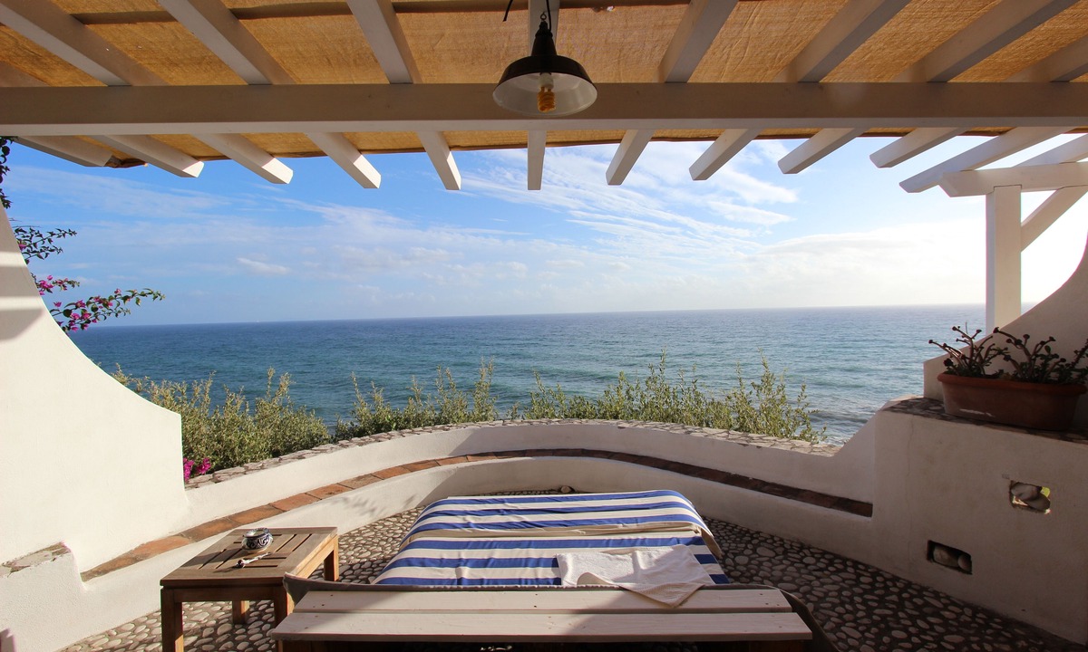 Latina Lido Apartment | Private Access to the Sea, 80 sqm Open Space With Kitchen, and 25 sqm Terrace
