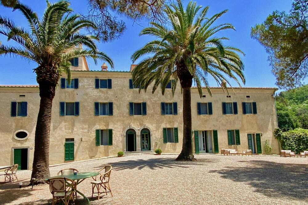 Fonte Blanda Villa | Villa Maremma Mare, Magical, Historic Villa with Pool on Tuscany Coast