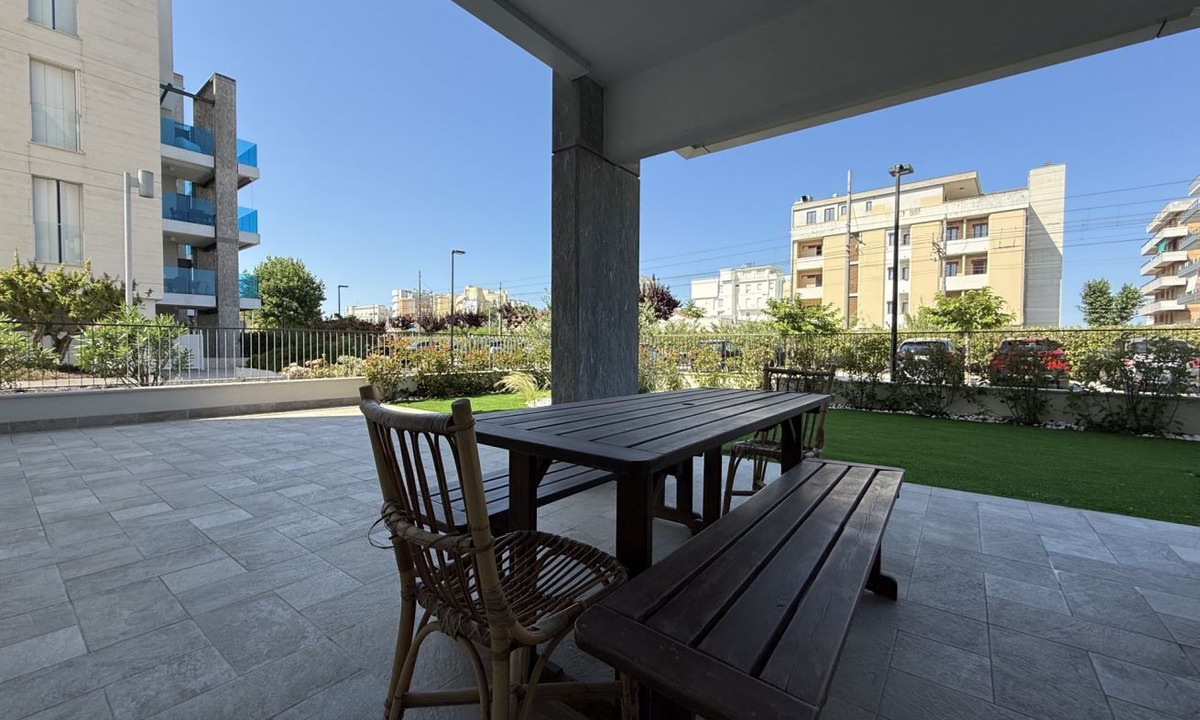 Senigallia Apartment | SE295 - Senigallia, spacious three-room apartment with parking space and garden.
