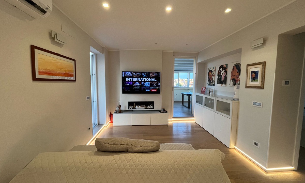 Monteverde Nuovo Apartment | WHITECATE panoramic penthouse in Rome