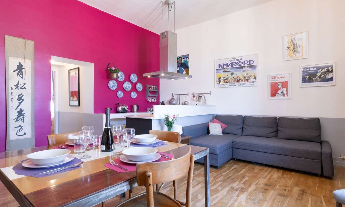 Esquilino Apartment | Vittorio | Design and comfort in the center of Rome