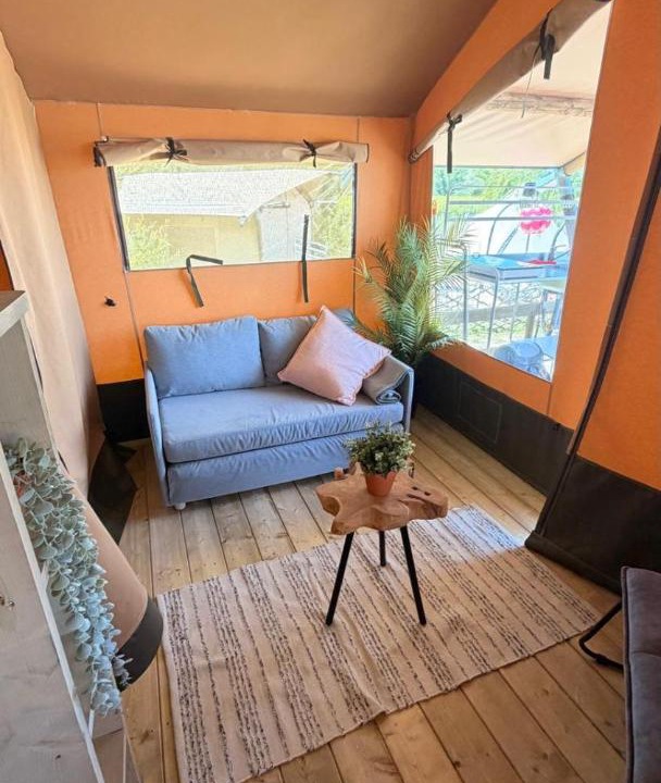 Torino di Sangro Other | Glamping La Yurta nel Verde luxe ingerichte 6persoons Glamping tent