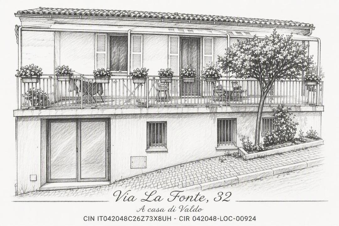 Sirolo House | Via La Fonte, 32 - A casa di Valdo - Sirolo centro