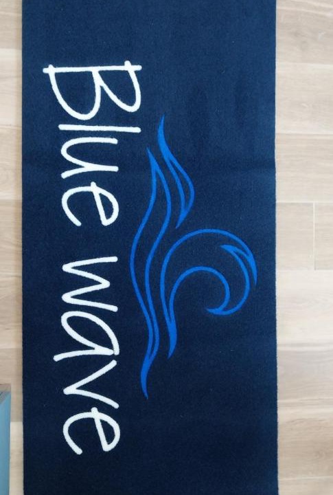 Altamura House | Blue wave