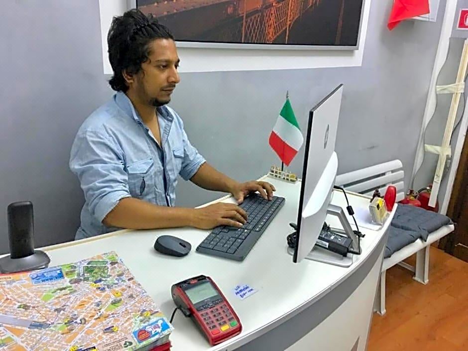 Photo of Human In Picture in Rione XVIII Castro Pretorio
