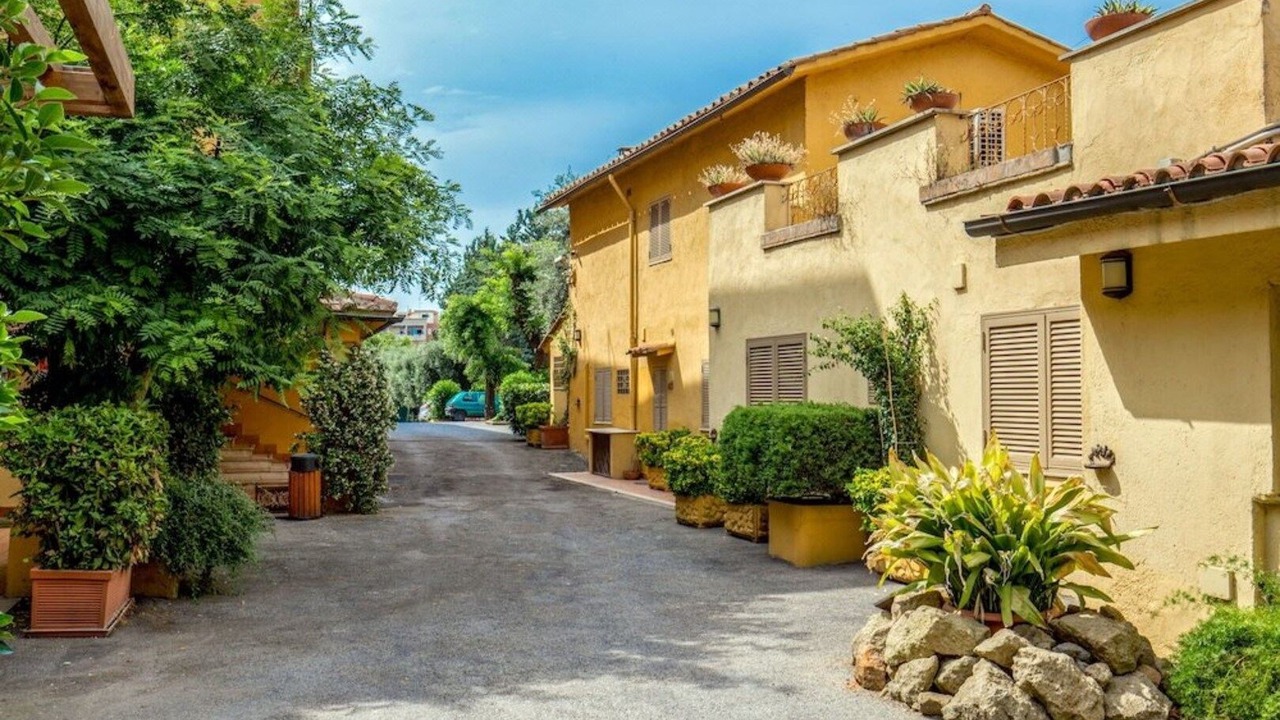 Photo of Buildings in Quartiere XX Ardeatino