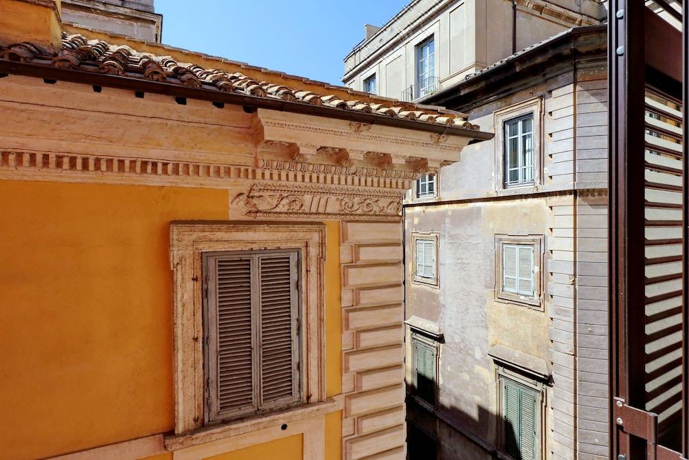 Photo of Buildings in Rome City Centre