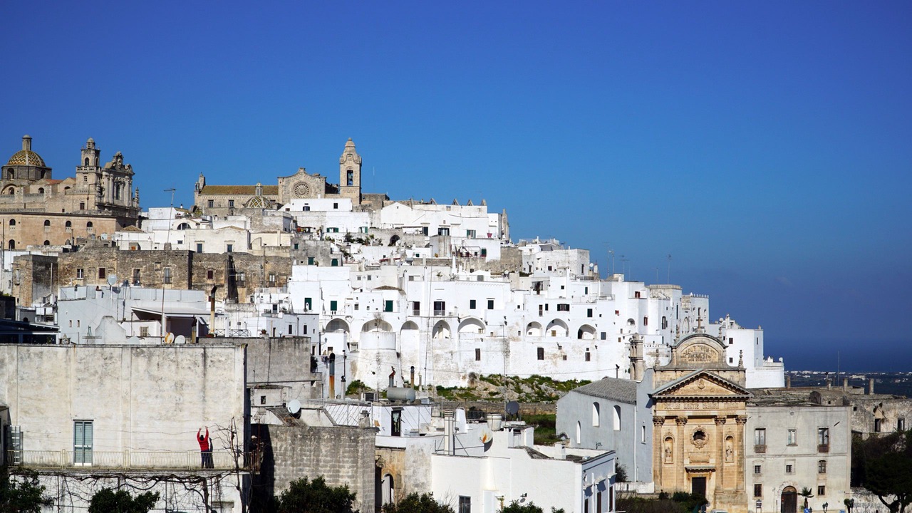 Photo of Buildings in Ostuni