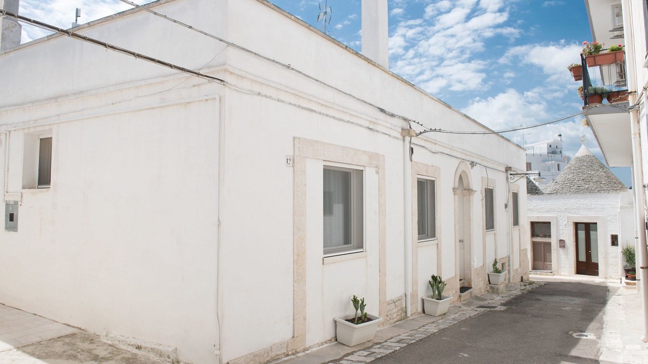 Photo of Buildings in Alberobello