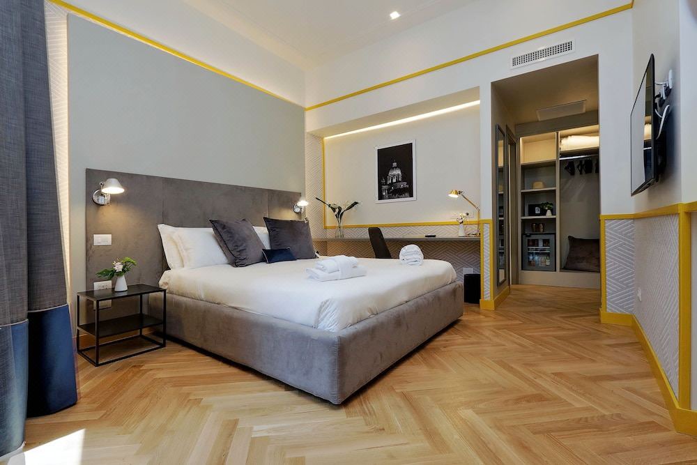 Photo of Bedroom in Rome City Centre