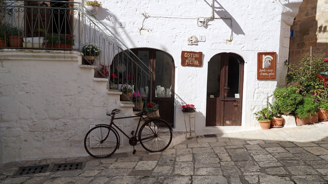 Photo of Buildings in Ostuni