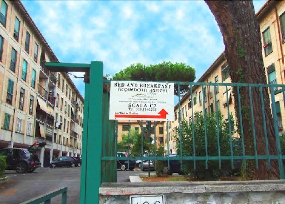 Photo of Buildings in Cinecitta