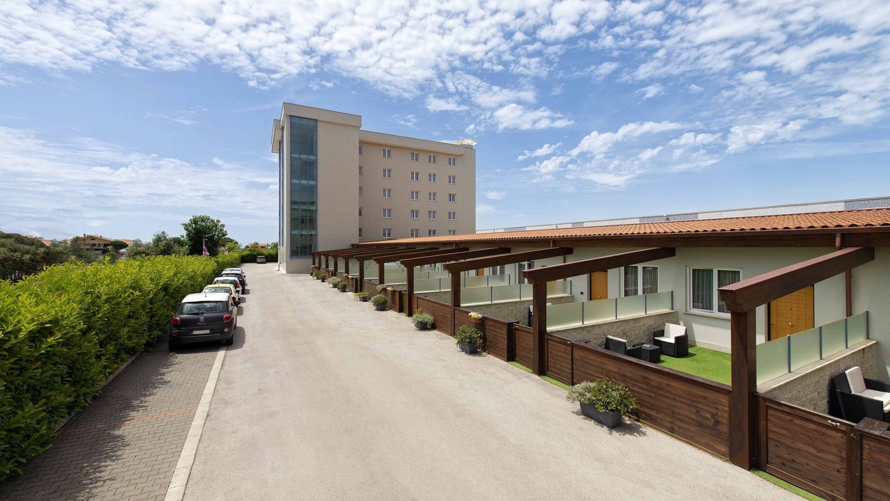 Photo of Buildings in Pomezia