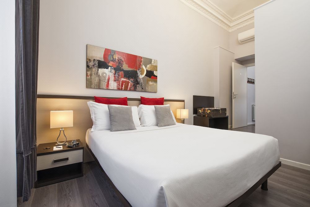 Photo of Bedroom in Roman Ghetto