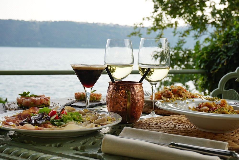 Photo of Patio Balcony in Castel Gandolfo