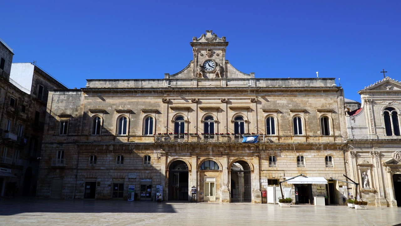 Photo of Buildings in Ostuni