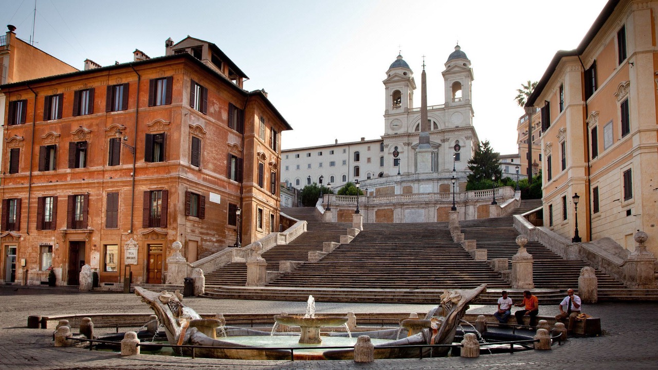 Photo of Buildings in Trastevere