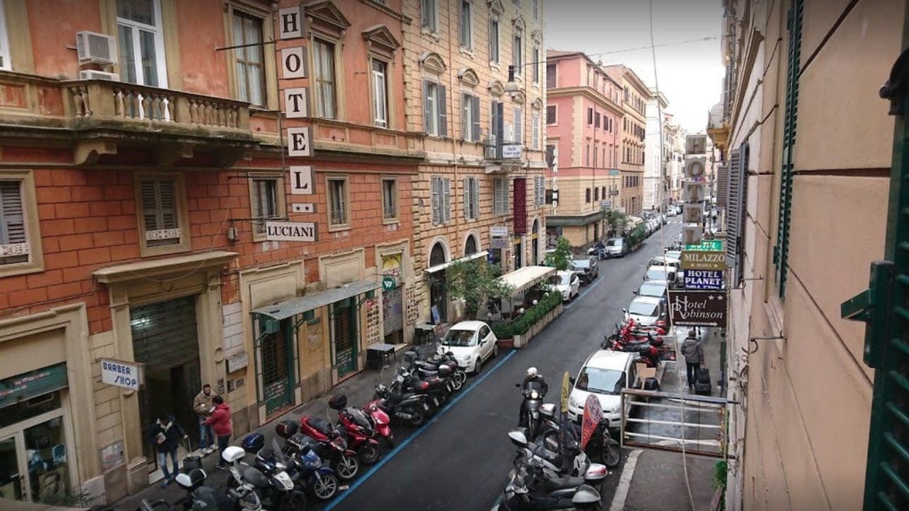 Photo of Buildings in Rione XVIII Castro Pretorio