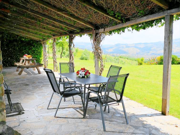 Photo of Patio Balcony in Scansano