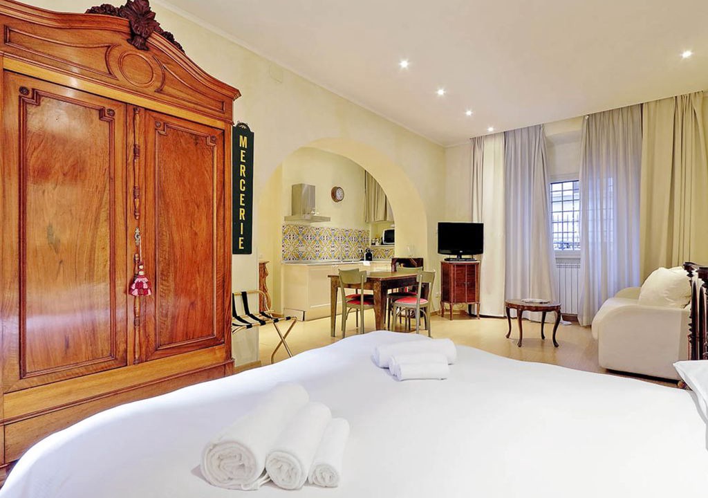 Photo of Bedroom in Rione VII Regola