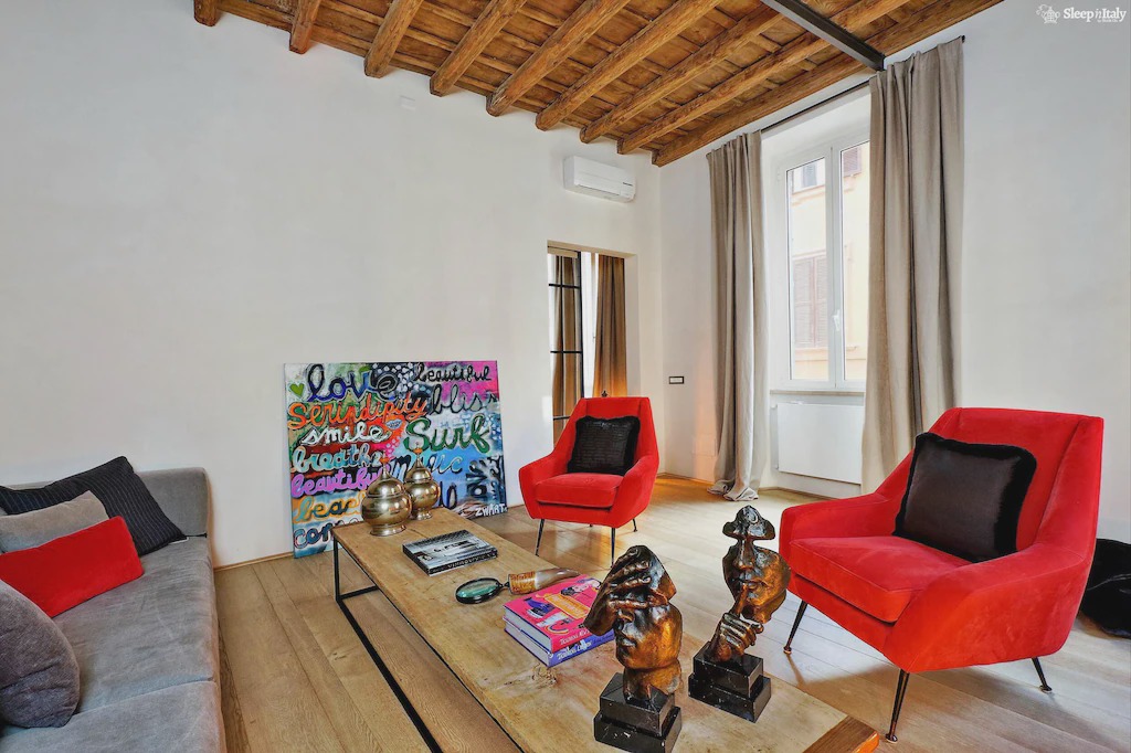 Photo of Livingroom in Rione IV Campo Marzio