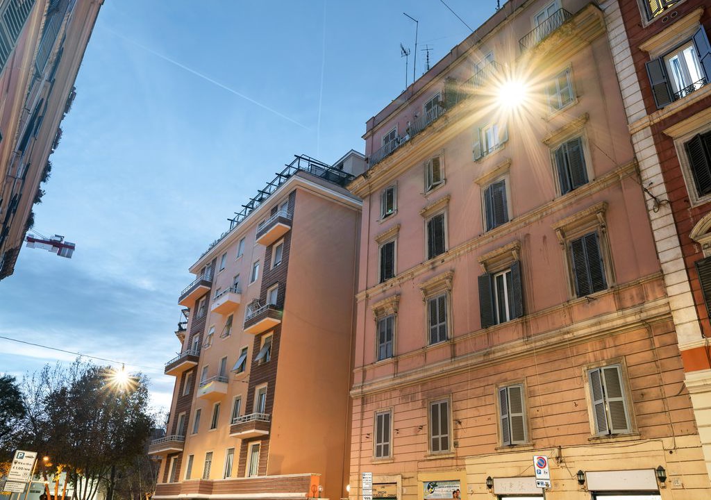 Photo of Buildings in Esquilino
