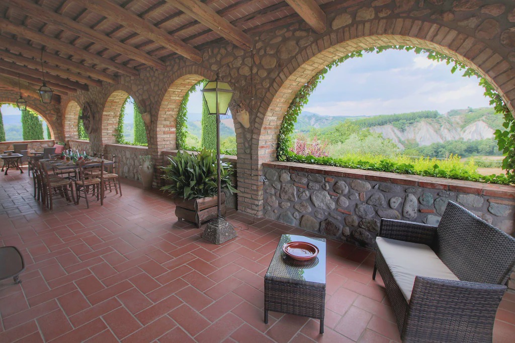 Photo of Patio Balcony in Ficulle