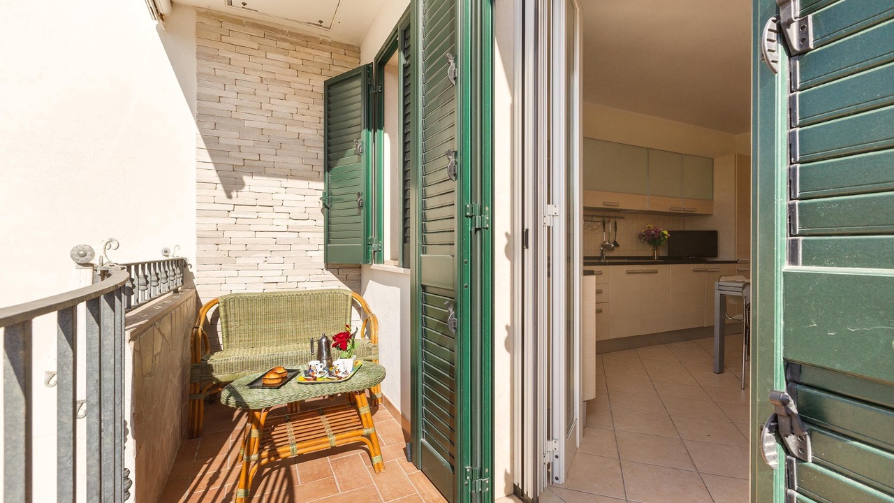 Photo of Patio Balcony in Scala di Furno