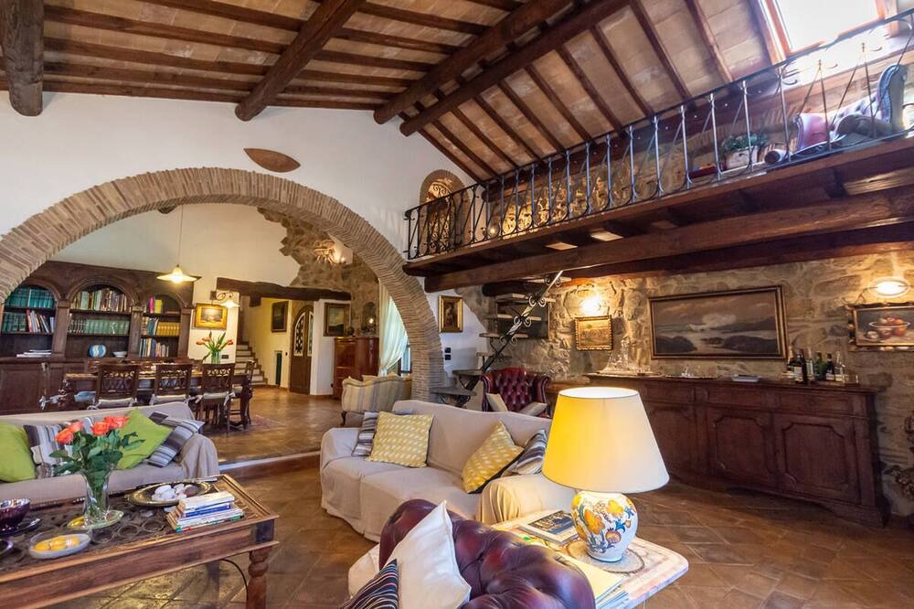 Photo of Livingroom in Capalbio