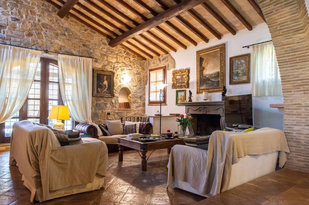 Photo of Livingroom in Capalbio