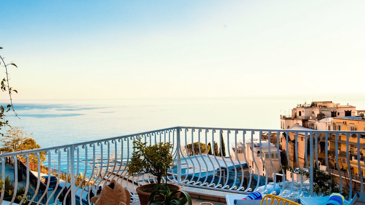 Photo of Patio Balcony in Positano
