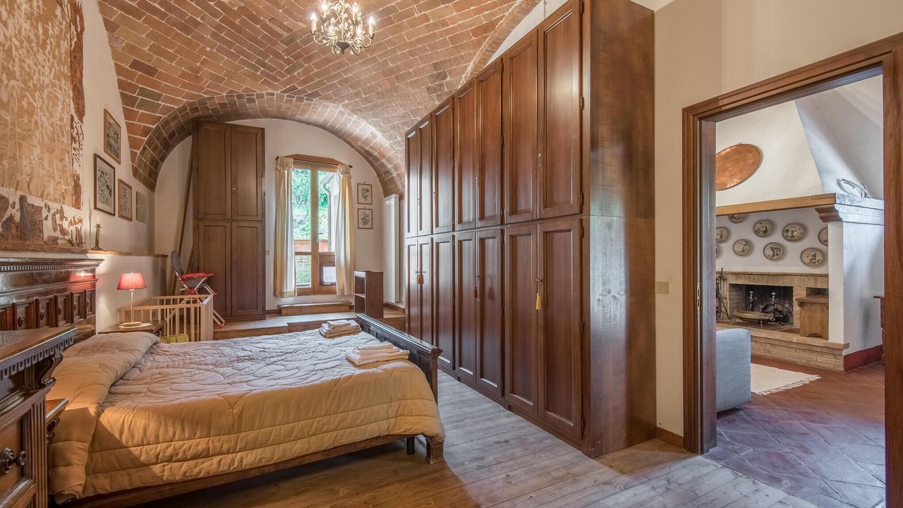 Photo of Bedroom in Monteroni d'Arbia