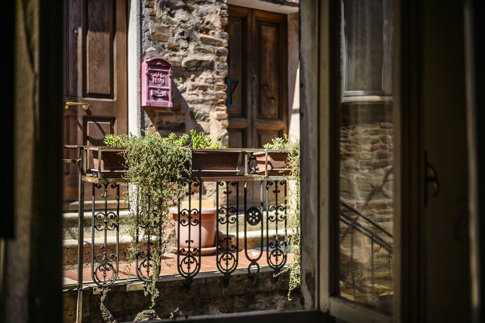 Photo of Patio Balcony in Montemerano