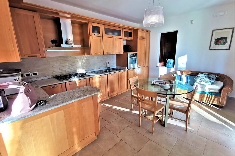 Photo of Kitchen in Ogliastro Marina