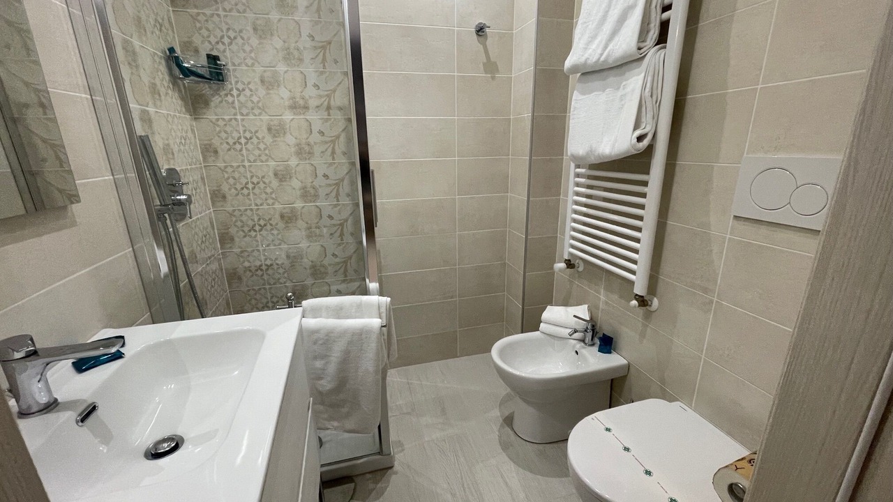Photo of Bathroom in Fiumicino