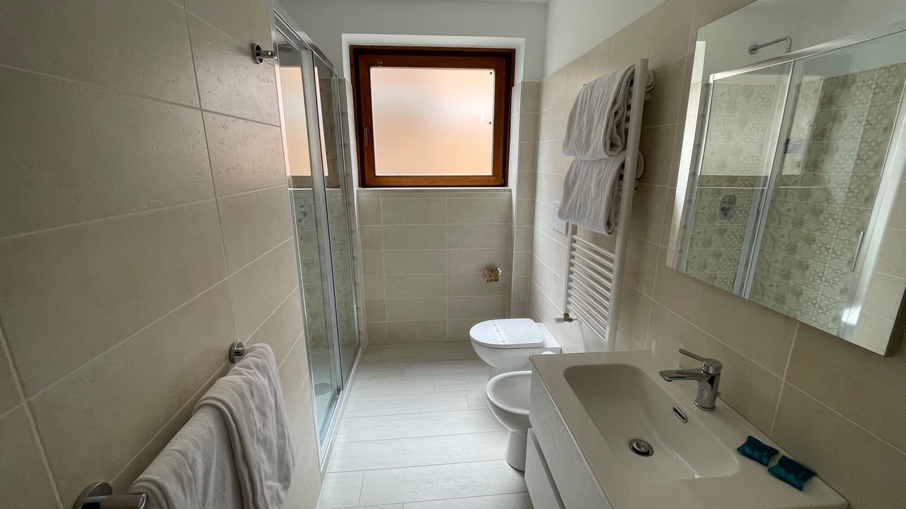 Photo of Bathroom in Fiumicino
