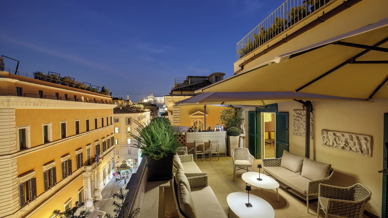 Photo of Patio Balcony in Rome City Centre