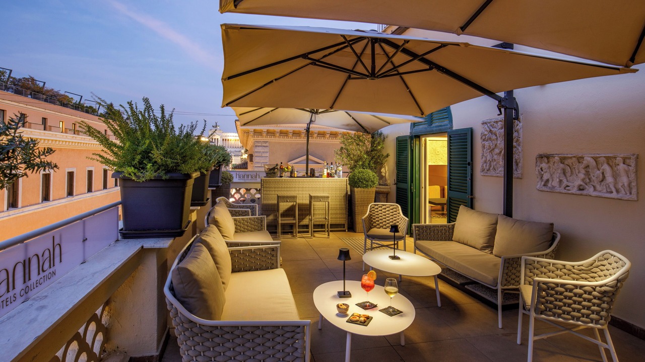 Photo of Patio Balcony in Rome City Centre