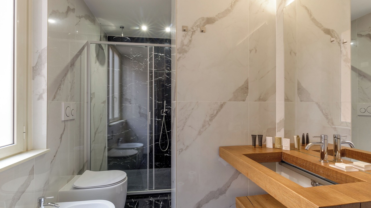 Photo of Bathroom in Rome City Centre