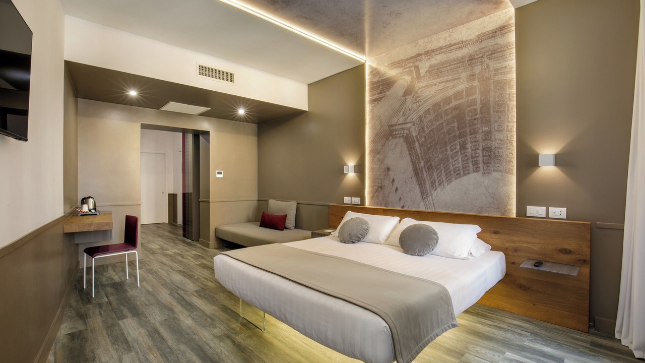 Photo of Bedroom in Rome City Centre