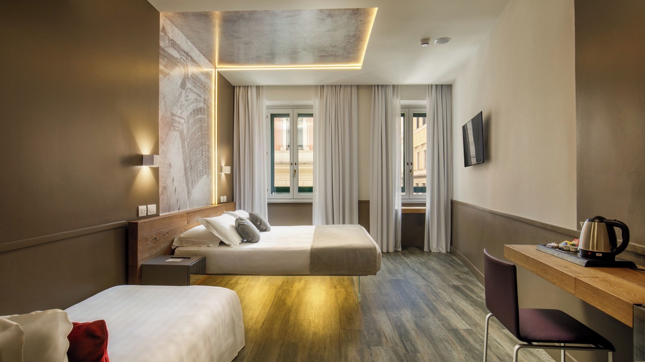 Photo of Bedroom in Rome City Centre